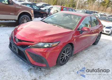 2023 Toyota Camry Se Awd из США, поврежденный, VIN 4T1G11BK8PU079156